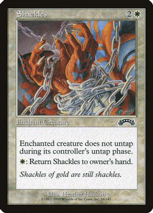 Shackles Magic Exodus