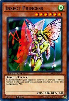 Insect Princess SS03-ENB12 YuGiOh Speed Duel Starter Decks: Ultimate Predators