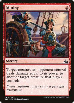 Mutiny #106 Magic Rivals of Ixalan