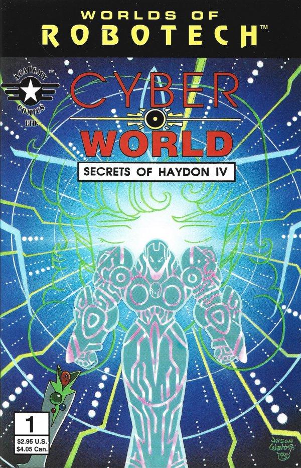 Worlds Of Robotech: Cyber World - Secrets Of Haydon IV #1 (1995) Comic Books Worlds of Robotech: Cyber World - Secrets of Haydon IV