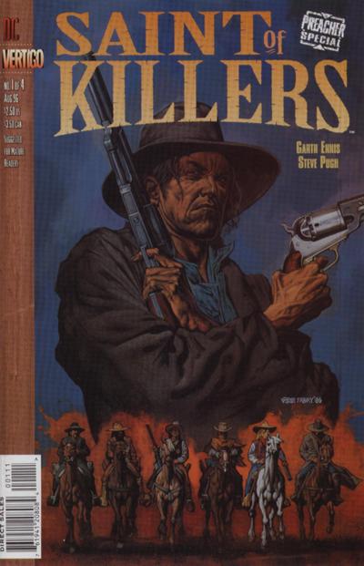 Preacher Special: Saint of Killers #1 (1996) Comic Books Preacher Special: Saint of Killers