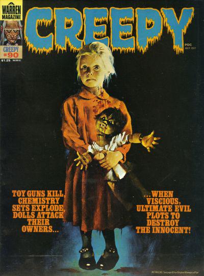 Creepy #90 (1977) Comic Books Creepy