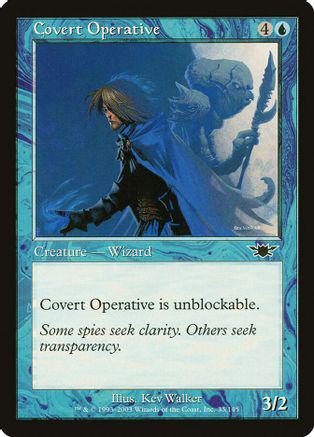 Covert Operative Magic Legions