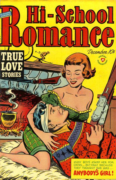 Hi-School Romance #12 (1951) Comic Books Hi-School Romance