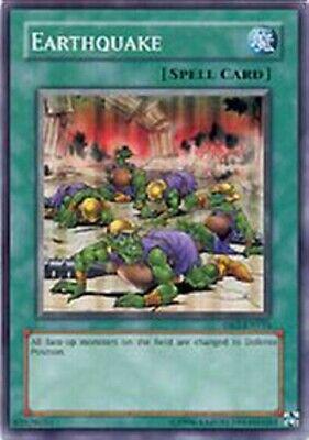 Earthquake DR2-EN155 YuGiOh Dark Revelation Volume 2