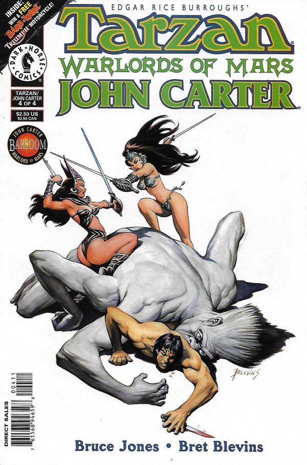 Tarzan/John Carter: Warlords Of Mars #4 (1996) Comic Books Tarzan/John Carter: Warlords Of Mars
