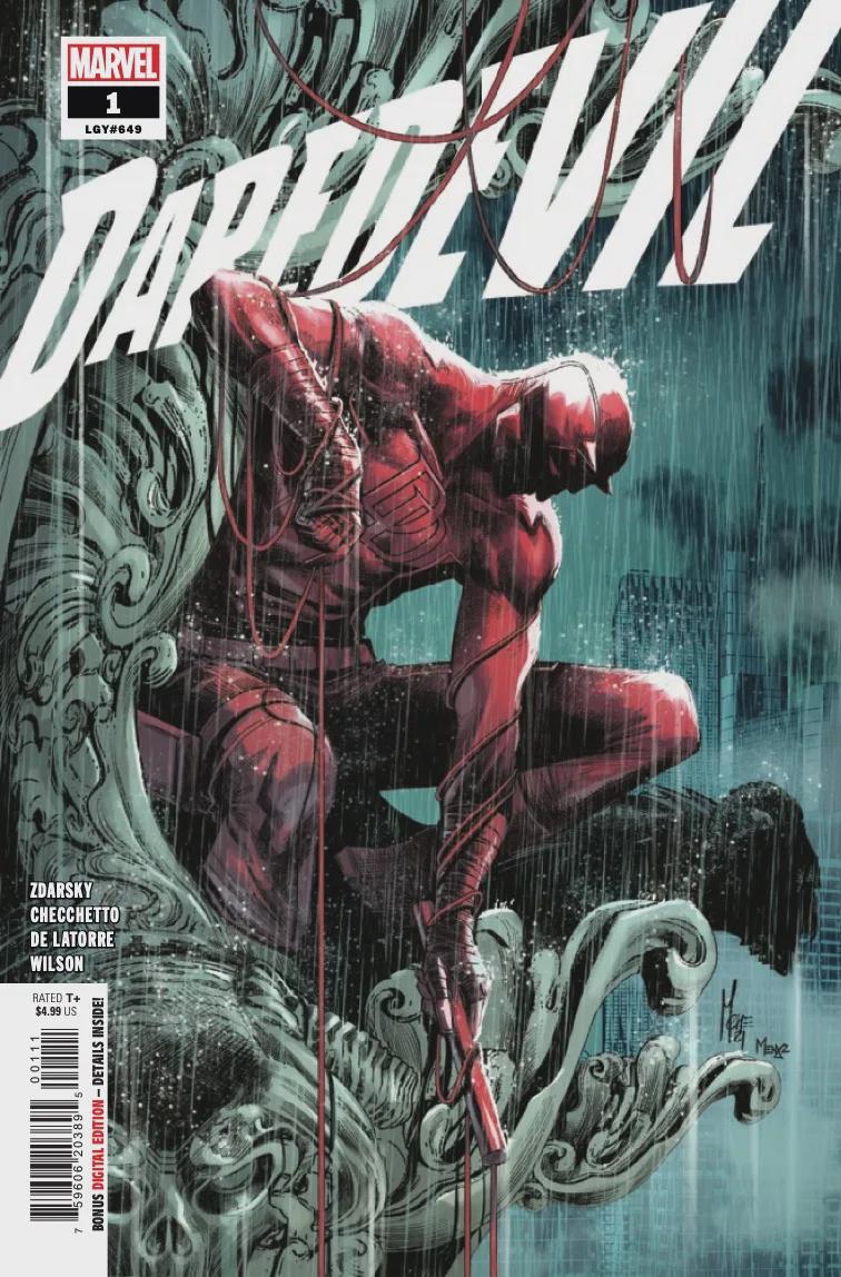 Daredevil #1 (2022) Comic Books Daredevil