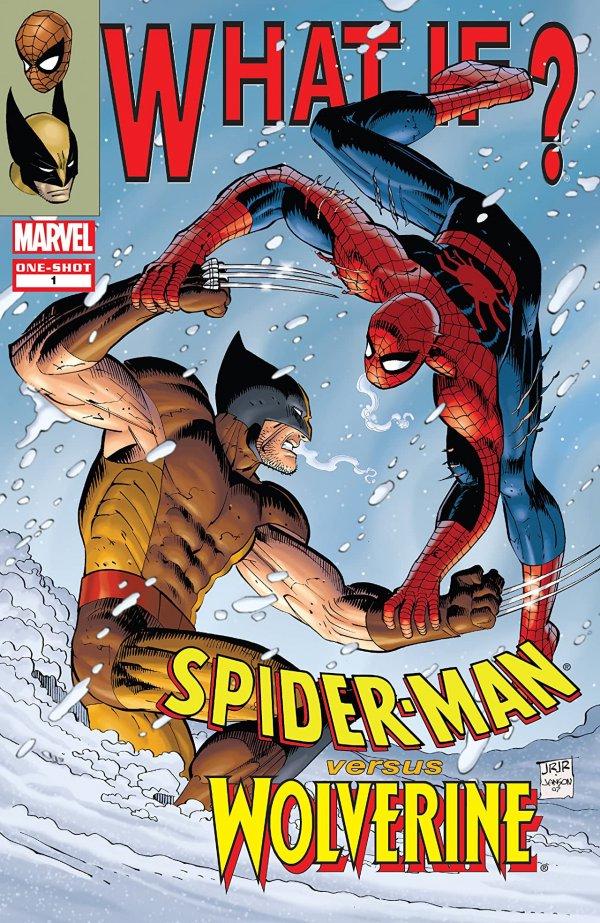 What If?: Spider-Man vs. Wolverine #1 (2008) Comic Books What If?: Spider-Man vs. Wolverine