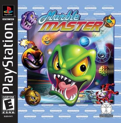 Marble Master Cover Art