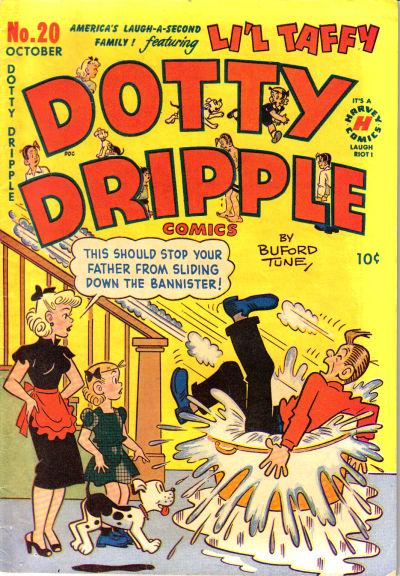 Dotty Dripple Comics #20 (1951) Comic Books Dotty Dripple Comics