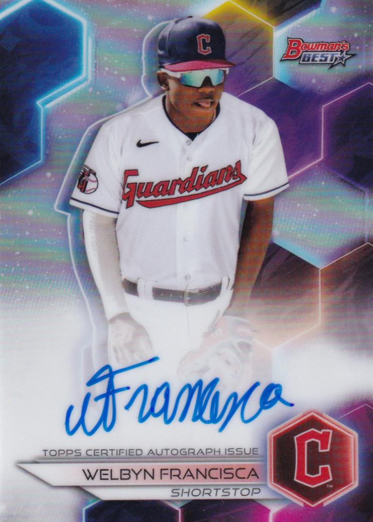 Welbyn Francisca [Refractor] #B23-WF
