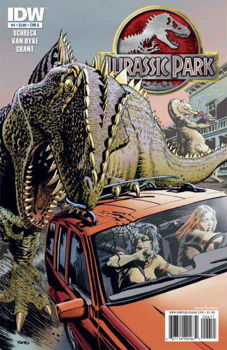 Jurassic Park: Redemption #4A (2016) Comic Books Jurassic Park: Redemption