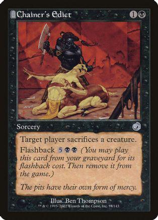 Chainer's Edict Magic Torment
