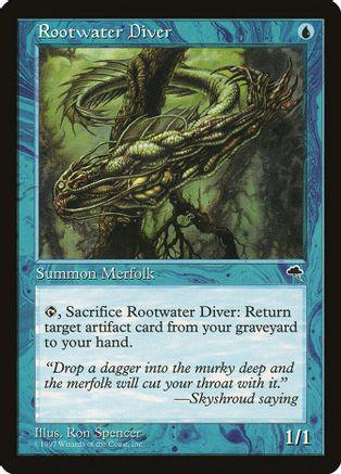 Rootwater Diver Magic Tempest