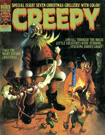 Creepy #68 (1975) Comic Books Creepy