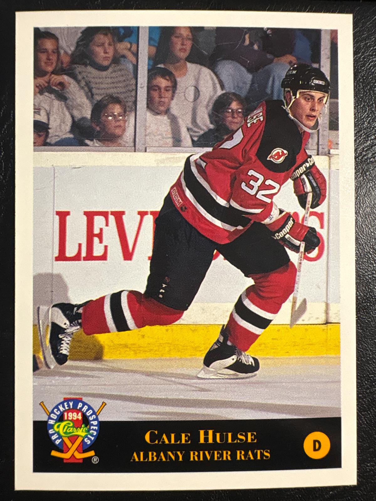 Cale Hulse #222 1994 Classic Pro Hockey Prospects