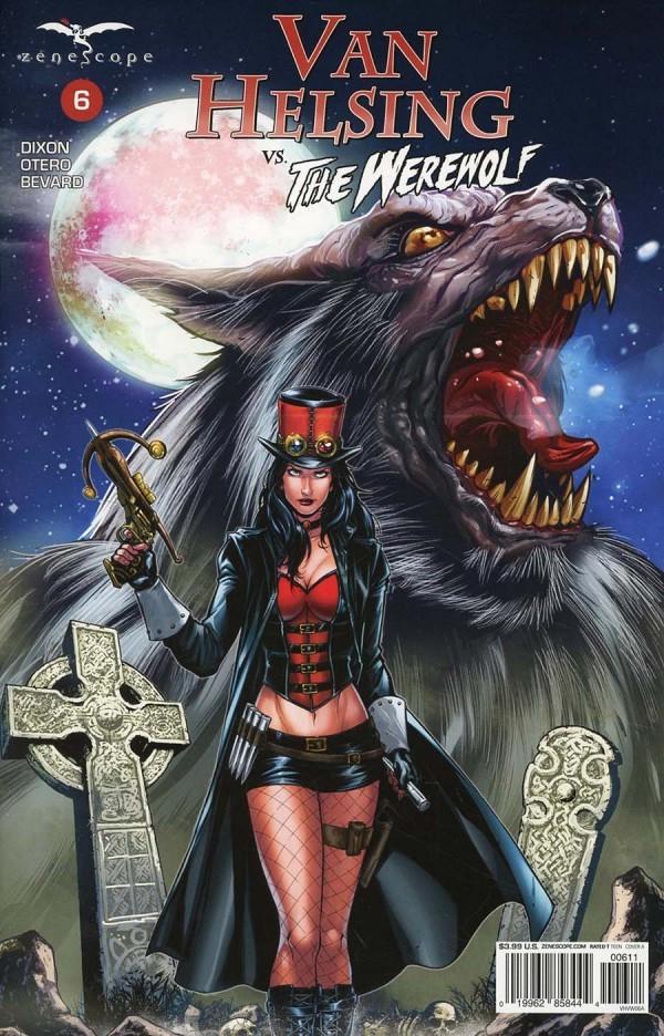 Van Helsing vs. The Werewolf #6 (2017) Comic Books Van Helsing vs. the Werewolf