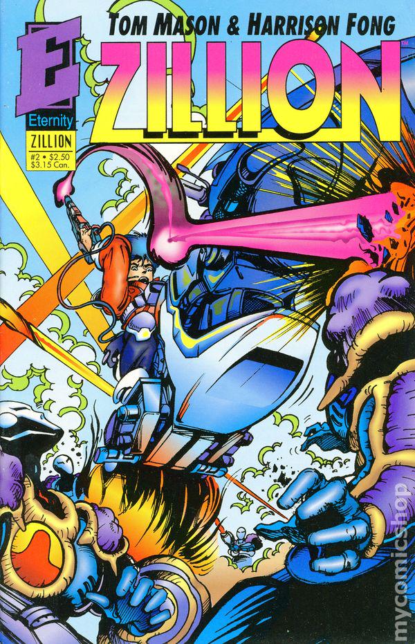 Zillion #2 (1993) Comic Books Zillion