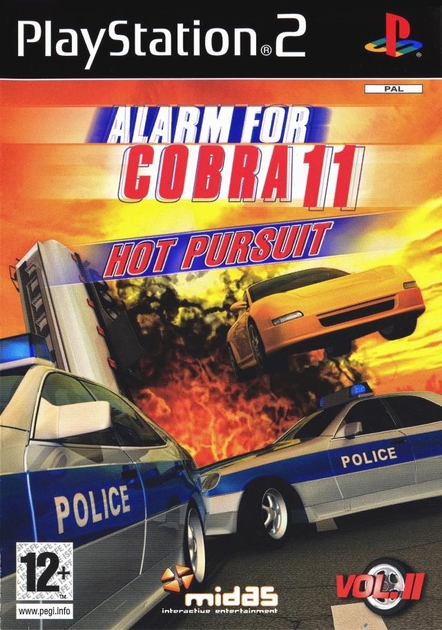 Alarm for Cobra 11 Vol 2 PAL Playstation 2
