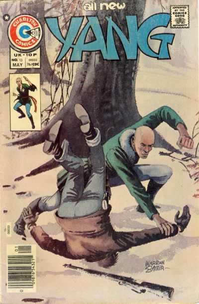 Yang #13 (1976) Comic Books Yang