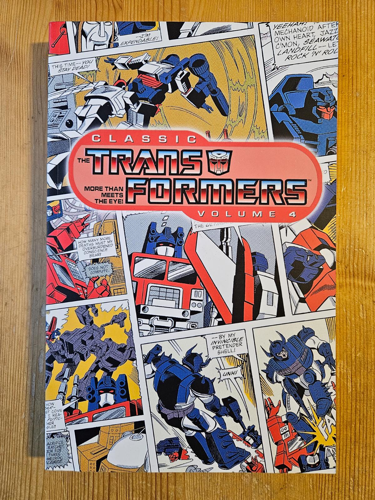 Classic Transformers [Paperback] #4 (2009) Prices | Classic