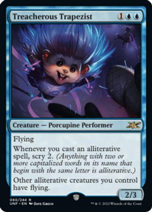 Treacherous Trapezist condition prices