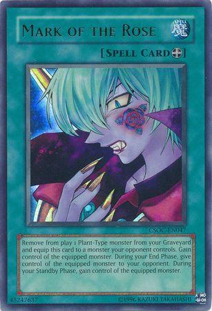 Mark of the Rose CSOC-EN047 YuGiOh Crossroads of Chaos