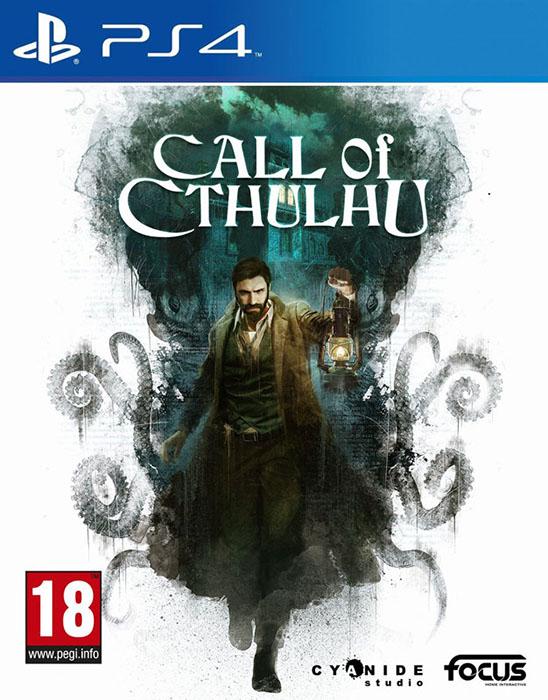 Call of Cthulhu PAL Playstation 4