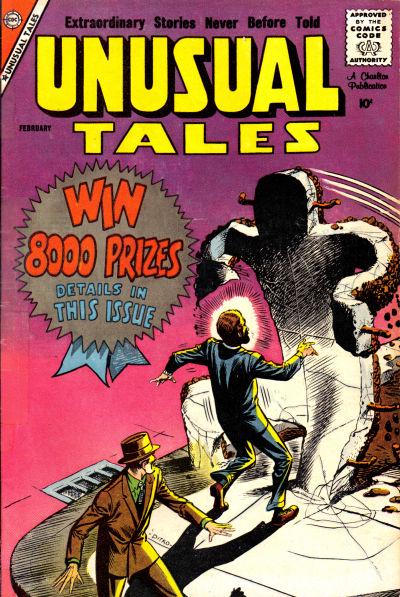 Unusual Tales #15 (1959) Comic Books Unusual Tales