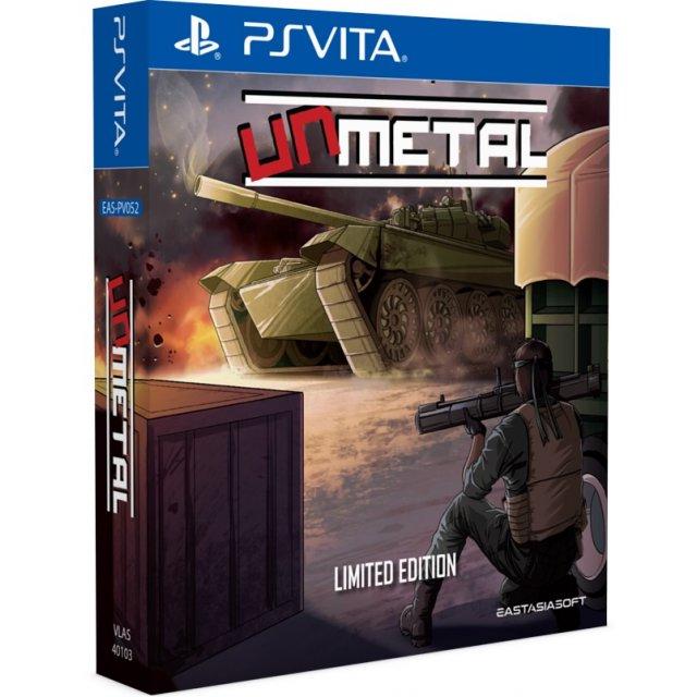 UnMetal Playstation Vita