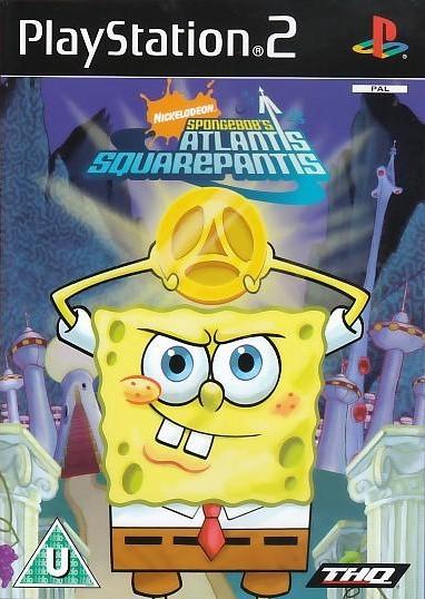 SpongeBob's Atlantis Squarepantis PAL Playstation 2