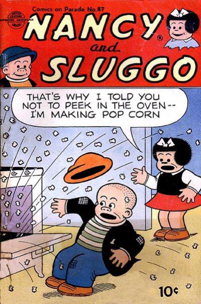 Comics on Parade #87 (1953) Comic Books Comics on Parade