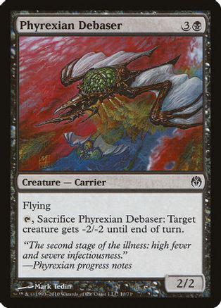Phyrexian Debaser Magic Phyrexia vs The Coalition