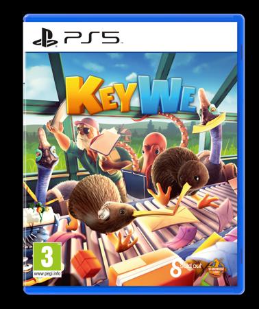 KeyWe PAL Playstation 5