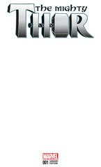 The Mighty Thor [Blank] #1 (2015) Comic Books Mighty Thor Prices