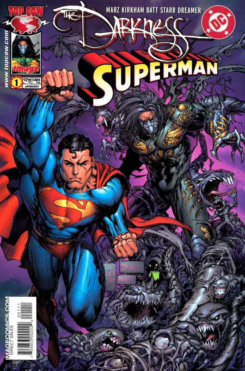Darkness/Superman #1 (2005) Comic Books Darkness/Superman