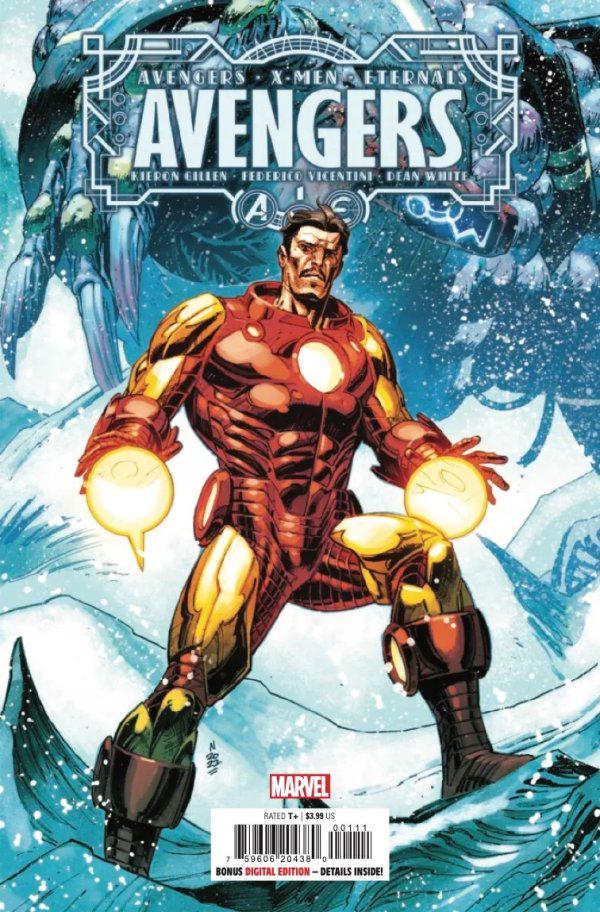 A.X.E.: Avengers #1 (2022) Comic Books A.X.E.: Avengers