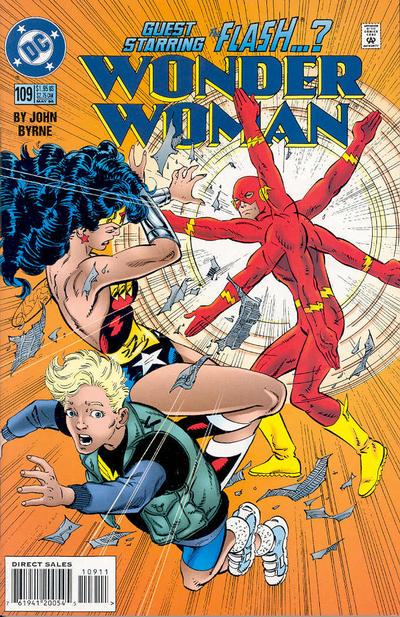 Wonder Woman #109 (1996) Comic Books Wonder Woman