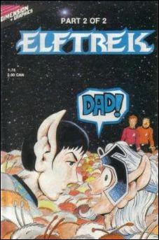 ElfTrek #2 (1986) Comic Books Elftrek