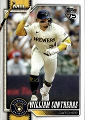 William Contreras #192 Prices | 2026 Topps | Baseball Cards