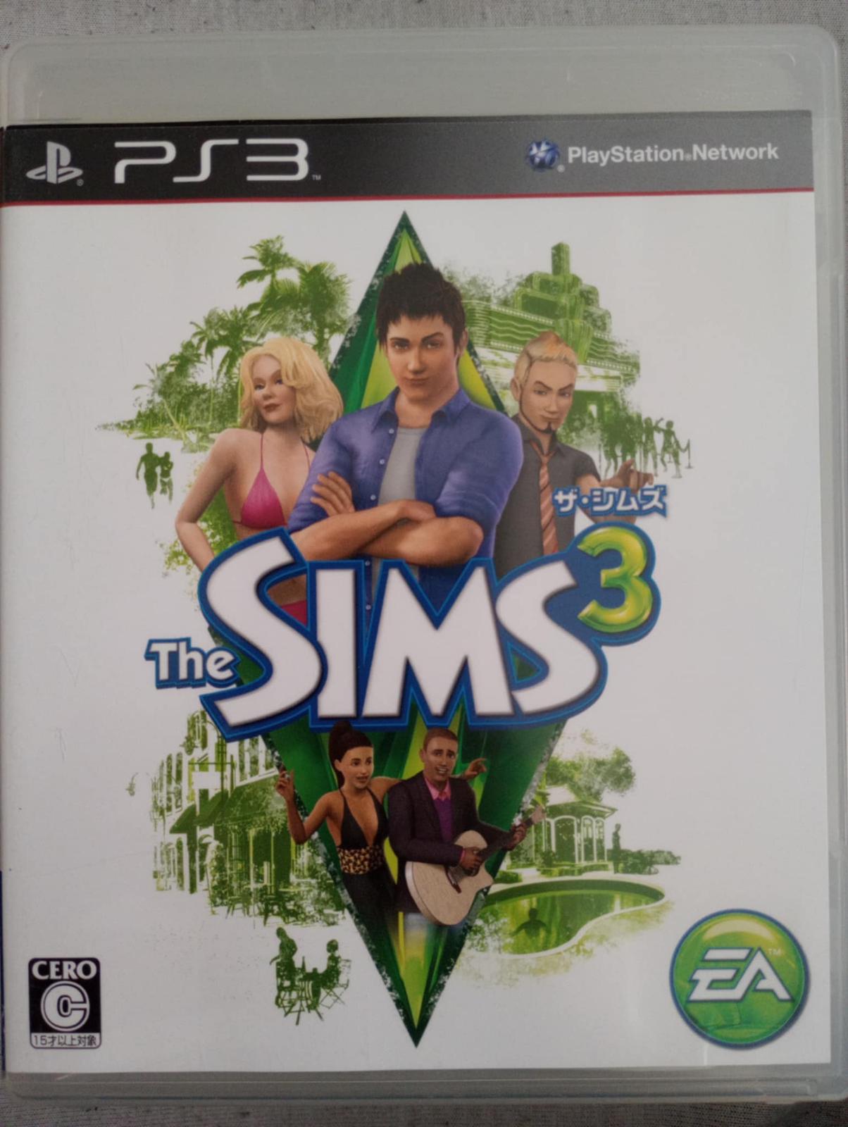 The Sims 3 JP Playstation 3