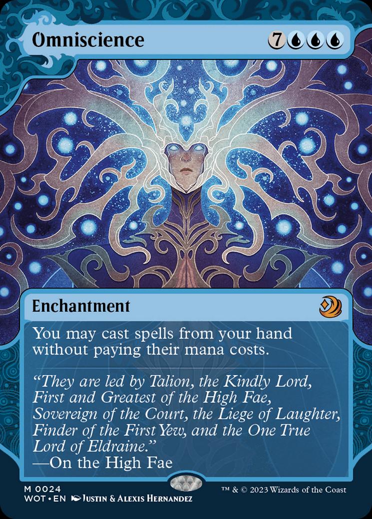 Omniscience (Magic Wilds of Eldraine Enchanting Tales)