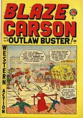 Blaze Carson #4 (1948) Comic Books Blaze Carson Prices