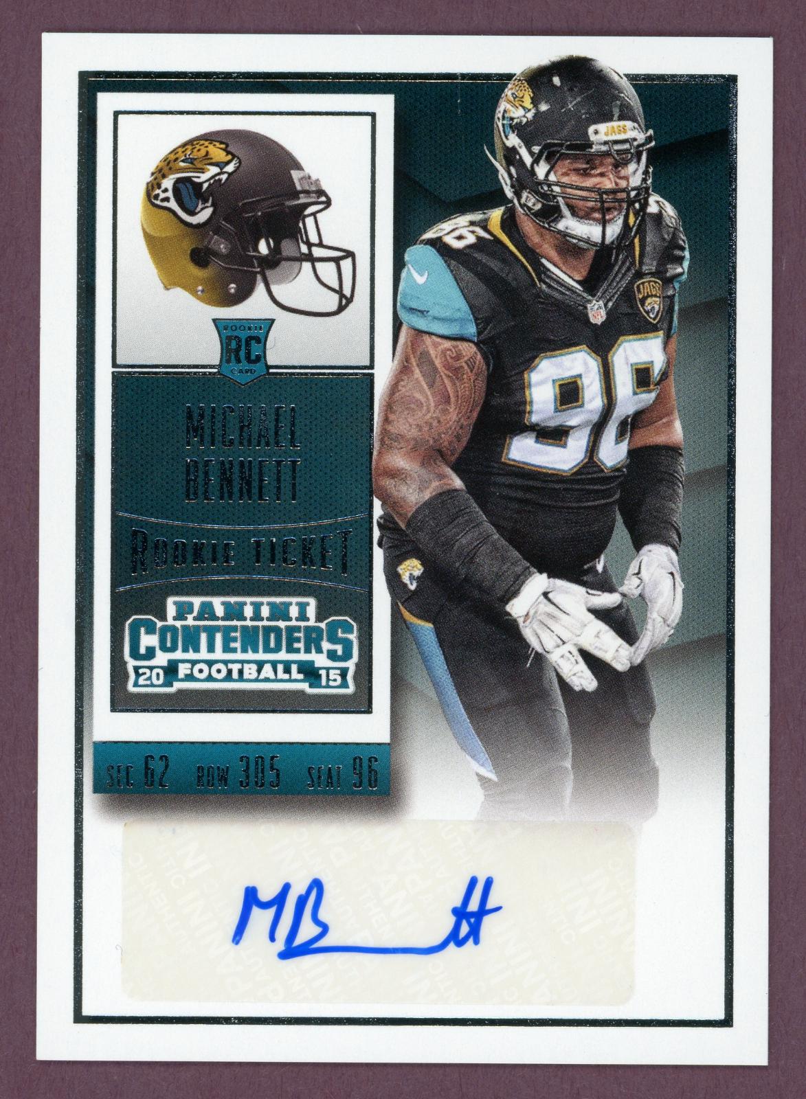 Michael Bennett [Autograph] #166
