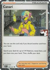 Canari [Prize Pack Cosmos Holo] #185 from Pokemon Ascended Heroes set