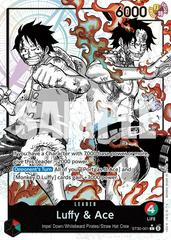 Luffy & Ace [Alternate Art] ST30-001 Prices | One Piece Starter