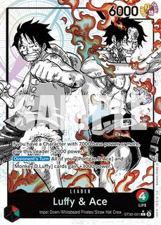 Luffy & Ace ST30-001