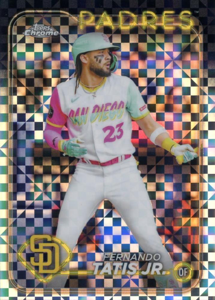 Fernando Tatis Jr. [XFractor] #263