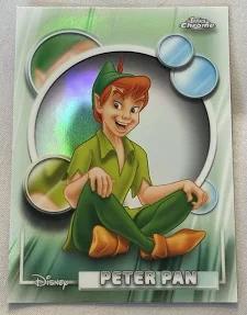 Peter Pan [Refractor] #165 Prices | 2026 Topps Chrome Disney