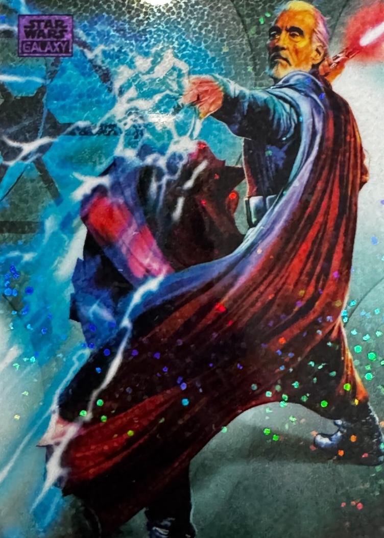 Dooku [Purple Speckle Refractor] #32